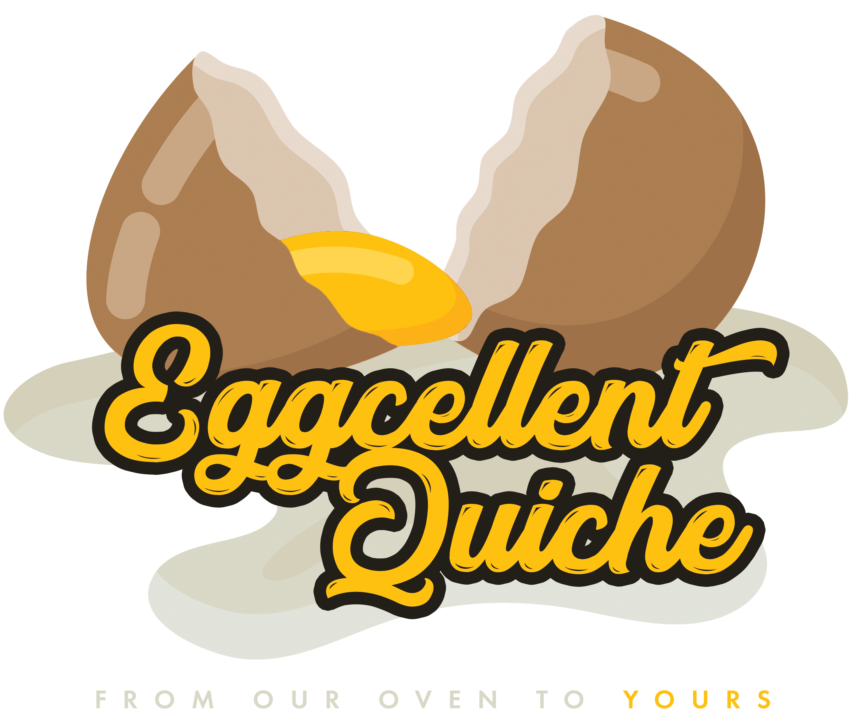 Eggcelent Quiche Logo