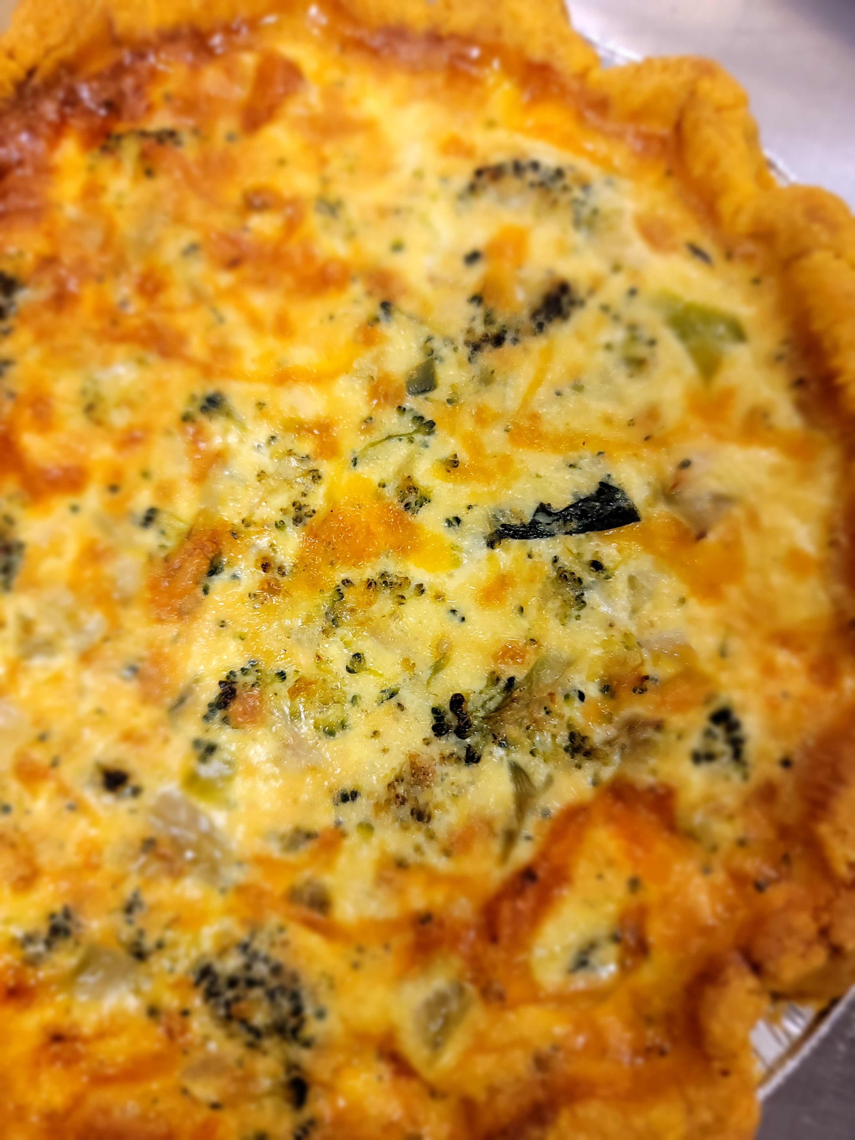 Gluten Free Broccoli and Cheddar Cheese